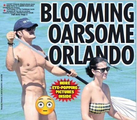 Orlando Blooms Nudes